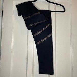 Fabletics Legging With Metallic